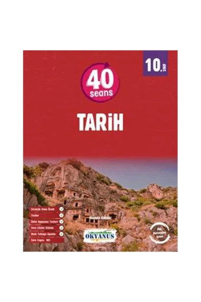 Okyanus 10.Sınıf 40 Seans Tarih ürün görseli 1