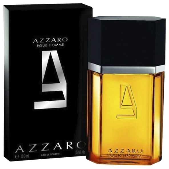 Azzaro Pour Homme Edt 100 ml Erkek Parfüm ürün görseli 1