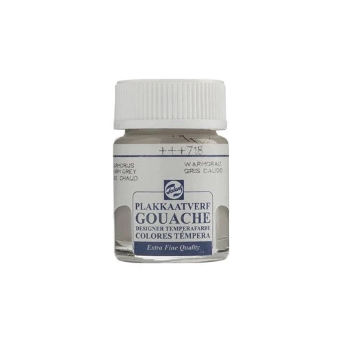 Talens 16 Ml Guaj Boya Warm Grey - Sıcak Gri (718) ürün görseli 1