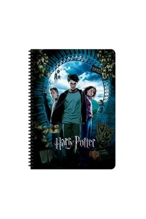 Keskin Color Harry potter 16,5*22,5 80 YpKareli Spr.Karton Kapak Defter-Tilda 387642-99 ürün görseli 1