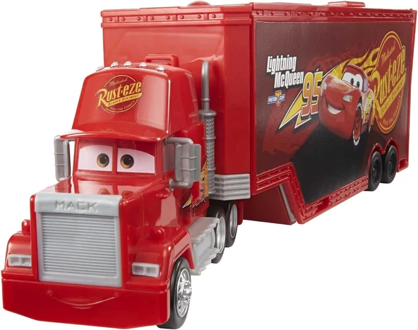 Disney Pixar Cars Dönüştürülebilir Mack Oyun Seti HDC75 ürün görseli 1