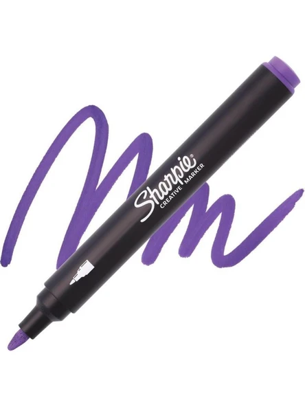 SHARPIE AKRILIK MARKOR YUVARLAK UC LILA 2218114 ürün görseli 1