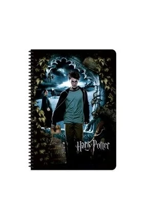 Keskin Color Harry Potter 16,5*22,5 80 Yp Çizgili Spr. Karton Kapak Defter 380631-07 ürün görseli 1