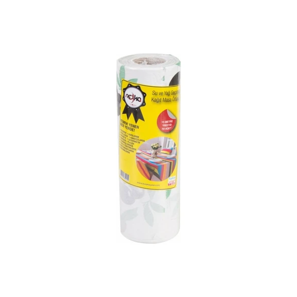 Nexka Masa Örtüsü Kağıt Kullan At 10 Lu 15mt 100cmX150cm 0254 ürün görseli 1