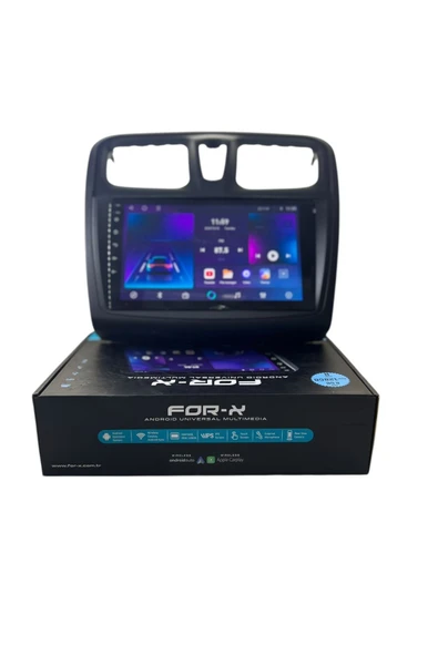 Renault Symbol FORX 6-128 TAM PROFESYONEL OEM MULTİMEDİA ürün görseli 1