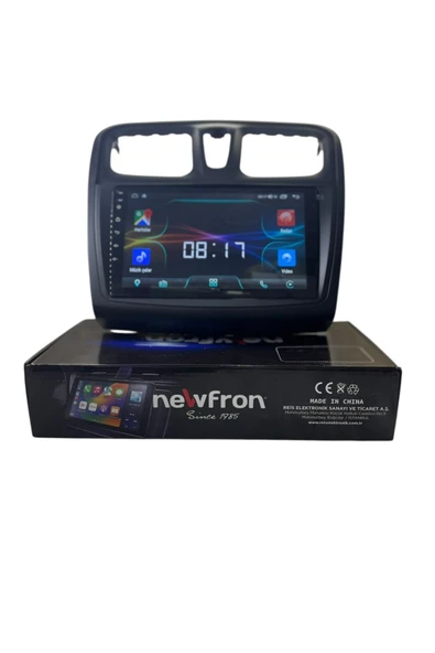 Renault Symbol NEWFRON 6-64 TAM PROFESYONEL OEM MULTİMEDİA ürün görseli 1