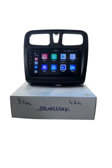 Renault Symbol BLUEWAY 4-64 PROFESYONEL OEM MULTİMEDİA - Resim 5