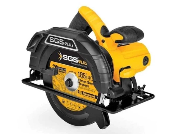 SGS 5185 Sunta Kesme Makinası 1500W 185 MM ürün görseli 1