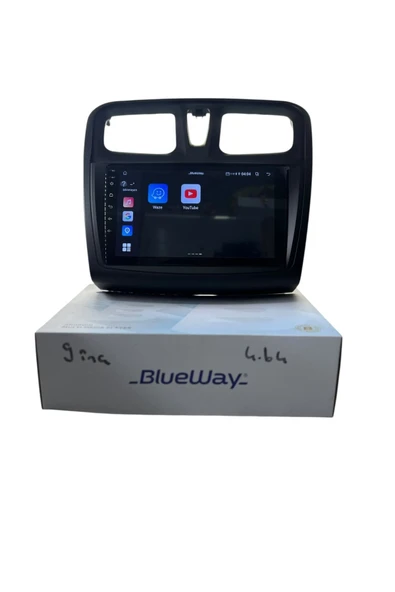 Renault Symbol BLUEWAY 4-64 PROFESYONEL OEM MULTİMEDİA - Resim 4