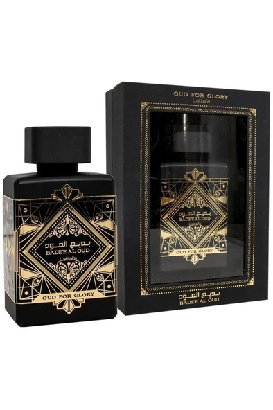 Lattafa Bade'e Al Oud For Glory Edp Spray 100 ml - Resim 4