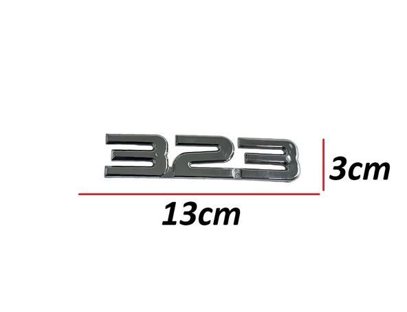YAZI 323 98-02 ARKA (323 YAZISI) ürün görseli 1
