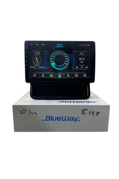 Renault Traffic 2010-2014 BLUEWAY 8-128 TAM PROFESYONEL OEM MULTİMEDİA ürün görseli 1