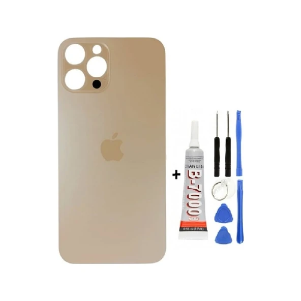 İphone 11 Pro Arka Kapak Cam +yapıştırıcı B700 + Tamir Seti - ürün görseli 1