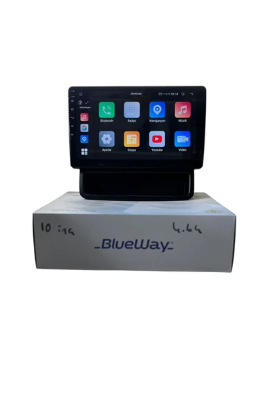 Renault Traffic 2010-2014 BLUEWAY 4-64 PROFESYONEL OEM MULTİMEDİA ürün görseli 1