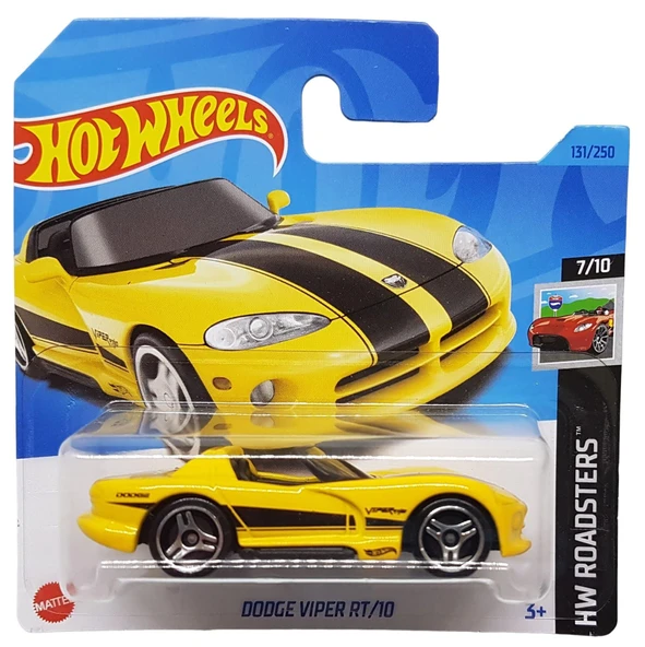 HW Tekli Arabalar Dodge Viper RT/10 HKH43 ürün görseli 1