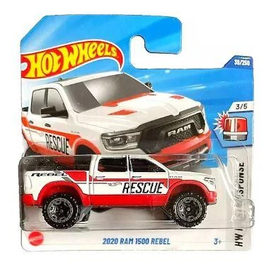 Hot Wheels Tekli Arabalar 2020 Ram 1500 Rebel HYW91 ürün görseli 1