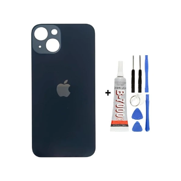 İphone 13 Arka Kapak Cam +yapıştırıcı B700 + Tamir Seti ürün görseli 1