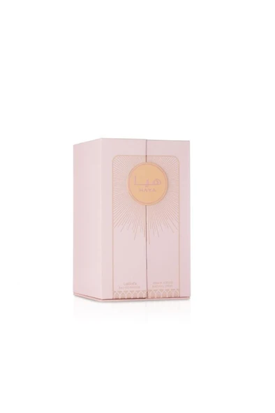 Lattafa Haya Edp 100 ml Kadın Parfümü - Resim 3