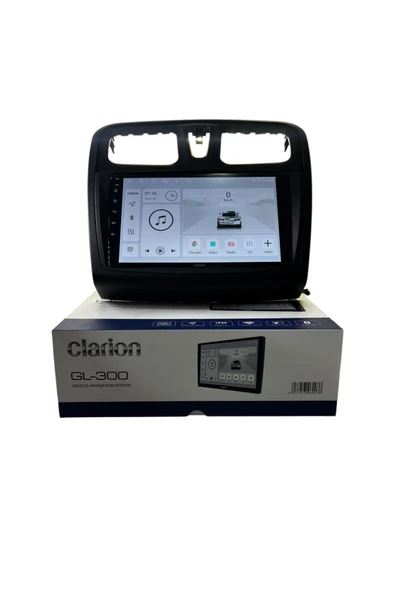 Renault Symbol CLARİON 4-64 TAM PROFESYONEL OEM MULTİMEDİA (ORJ) ürün görseli 1
