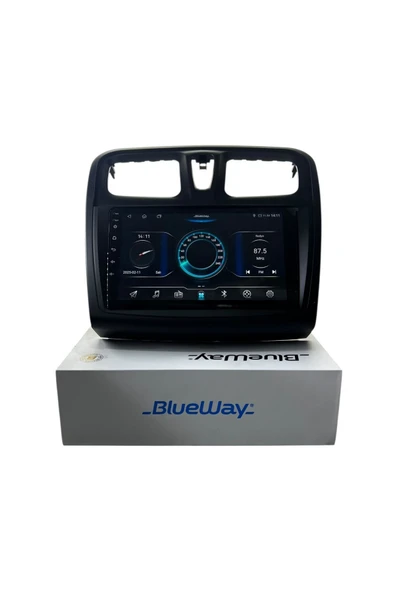 Renault Symbol BLUEWAY 8-128 TAM PROFESYONEL OEM MULTİMEDİA ürün görseli 1