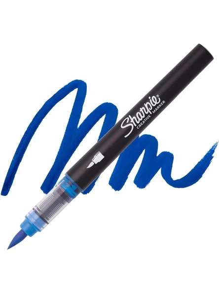 SHARPIE AKRILIK MARKOR FIRCA UC MAVI 2218125 ürün görseli 1