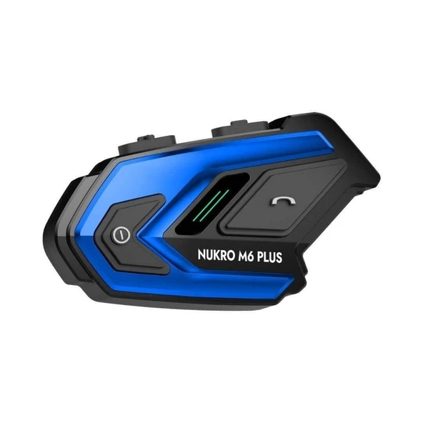 Nukrotech Nukro M6 PLUS Bluetooth 6 Kişilik İnterkom ürün görseli 1