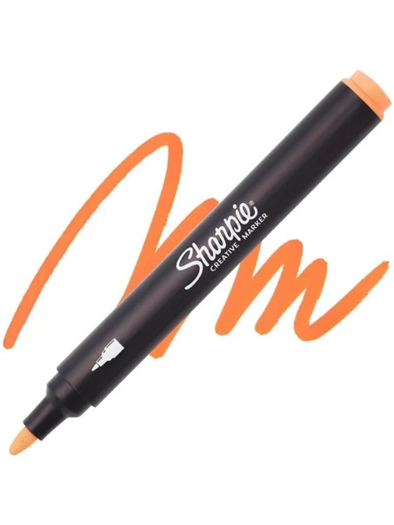 SHARPIE AKRILIK MARKOR YUVARLAK UC TURUNCU 2218122 ürün görseli 1