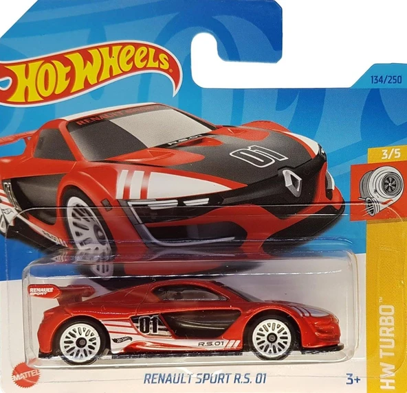 Hot Wheels Tekli Arabalar Renault Sport R.s. 01 HKJ38 ürün görseli 1
