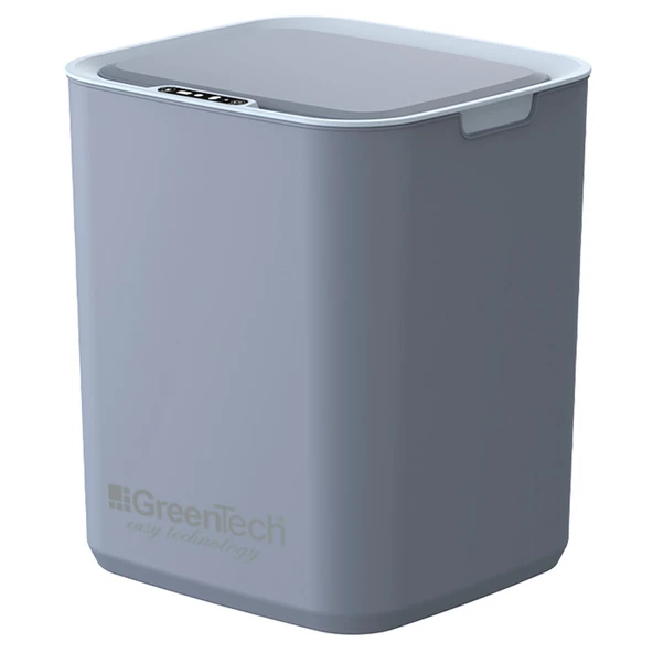 Greentech Sensörlü 22 Litre Çöp Kovası (Şarj Edilebilir Lityum Pilli) / GT-SC05 ürün görseli 1