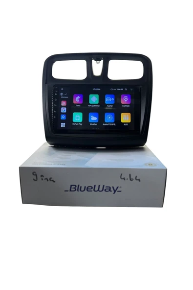 Renault Symbol BLUEWAY 4-64 PROFESYONEL OEM MULTİMEDİA - Resim 2