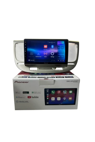 KİA RİO 2005-2011 PİONEER 4-64 TAM PROFESYONEL OEM MULTİMEDİA ürün görseli 1