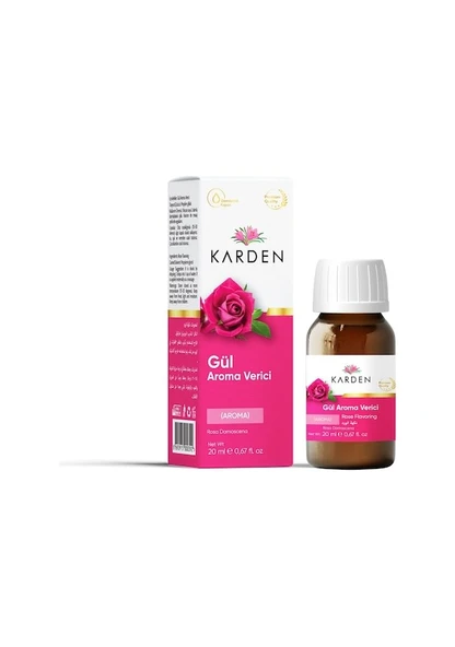 KARDEN GÜL AROMA VERİCİ 20 ML ürün görseli 1