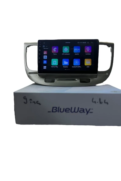KİA RİO 2005-2011 BLUEWAY 4-64 PROFESYONEL OEM MULTİMEDİA - Resim 2