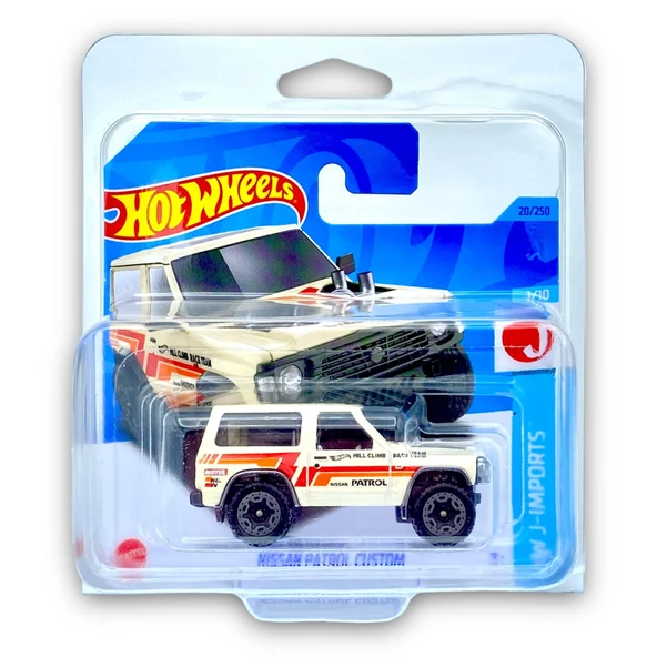 Hot Wheels Tekli Arabalar Nissan Patrol Custom HKG23 ürün görseli 1