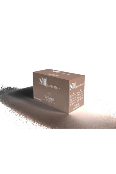 SANTEMORR 3+1 KAHVE WİTH GİNSENG - Resim 2