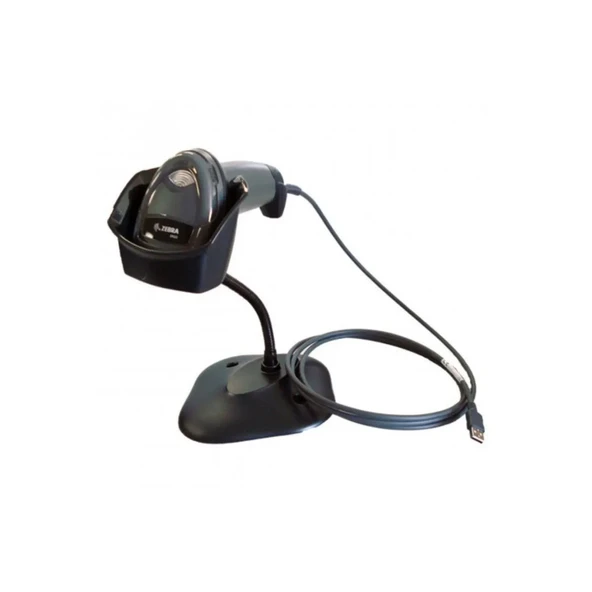Symbol LS2208 Barkod Okuyucu + Stand ( Outlet ) ürün görseli 1