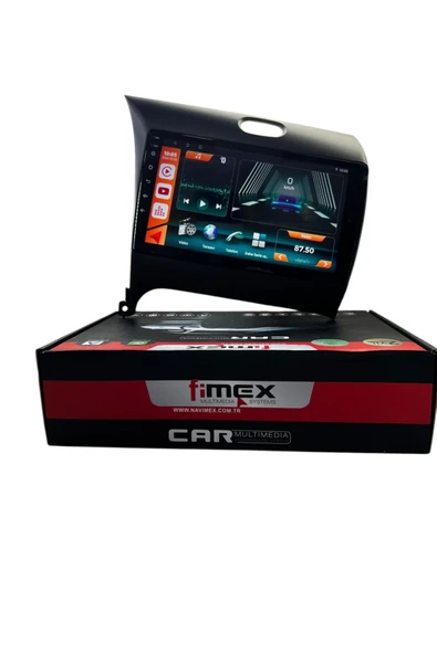 Kia Cerato 2016-2019 FİMEX 4-64 (FANLI) DSPLİ PRO OEM MULTİMEDİA ürün görseli 1