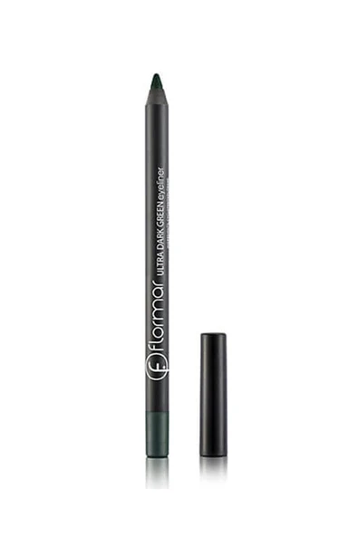 FLORMAR KOYU YEŞİL GÖZ KALEMİ ULTRA EYELİNER DARK GREEN ürün görseli 1