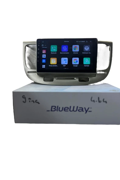 KİA RİO 2005-2011 BLUEWAY 4-64 PROFESYONEL OEM MULTİMEDİA - Resim 4