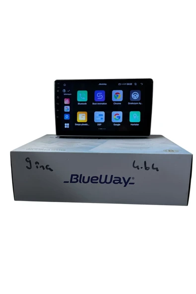 Kia Ceed 2006-2012 BLUEWAY 4-64 PROFESYONEL OEM MULTİMEDİA - Resim 4