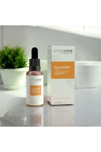 MAXPİNE UMECARE GLOWING SERUM ürün görseli 1