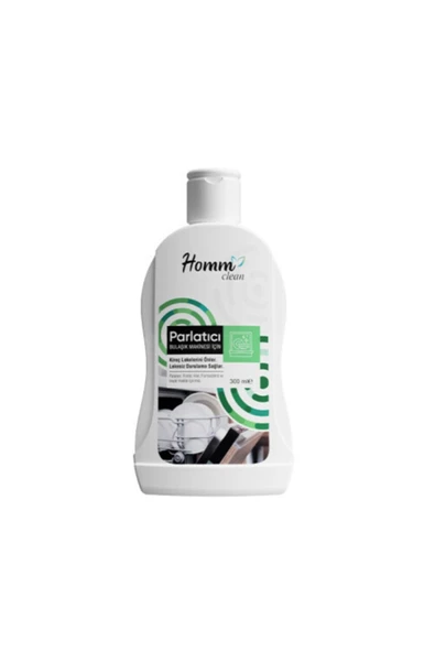 HOMM CLEAN BULAŞIK MAKİNESİ PARLATICISI 300 ML ürün görseli 1