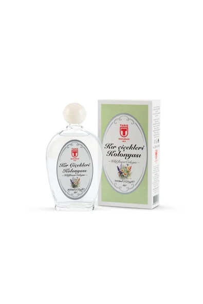 Tariş Kır Çiçekleri Kolonyası 200 ml Cam Şişe ürün görseli 1