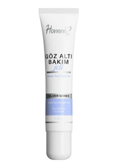 HOMM GÖZ ALTI VE ÇEVRESİ BAKIM JELİ 15 ML ürün görseli 1