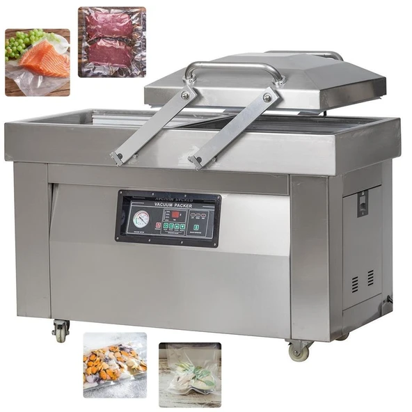 Dalle DZ-400/2SD Profesyonel Vakum Paketleme Makinesi 220 Volt ürün görseli 1