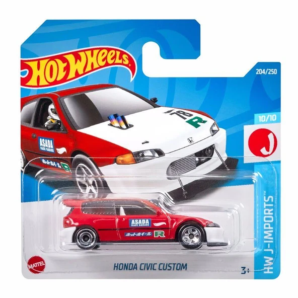 Hot Wheels Tekli Arabalar Honda Civic Custom HCX78 ürün görseli 1