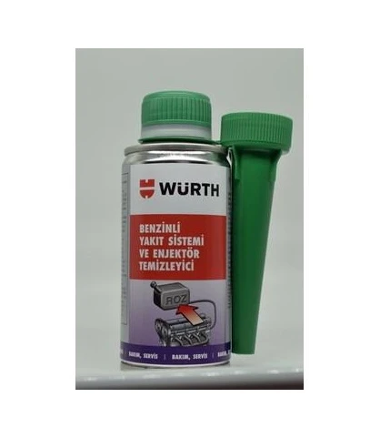 WÜRTH BENZİNLİ YAKIT SİSTEMİ TEMİZLEYİCİ 150 ML ürün görseli 1
