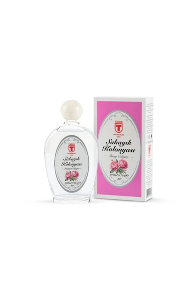 Tariş Şakayık Kolonyası 200 ml Cam Şişe ürün görseli 1