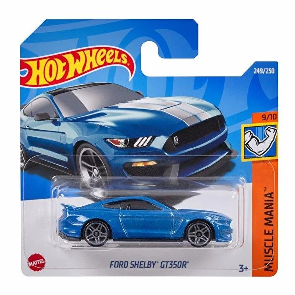 Hot Wheels Tekli Arabalar Ford Shelby GT350R HCW36 ürün görseli 1