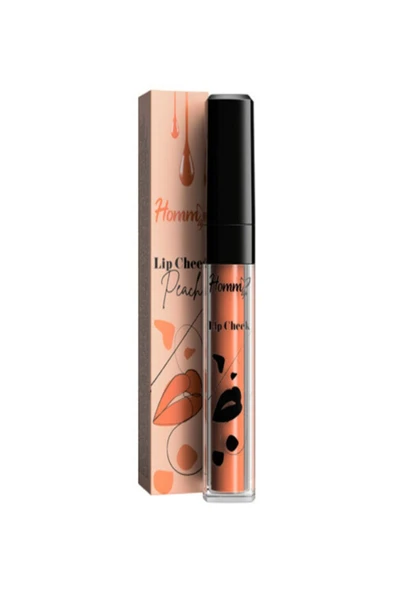 HOMM LIP & CHEEK PEACH 5 ML ürün görseli 1
